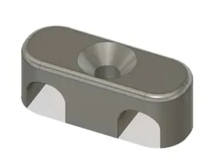 Dual Ethernet Cable Clamp
