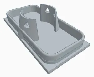 StageTop Remixed PlayTile - Dice Tower Base for Rotating Tower