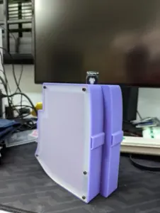 Lily58 Pro Acrylic Case Travel Case