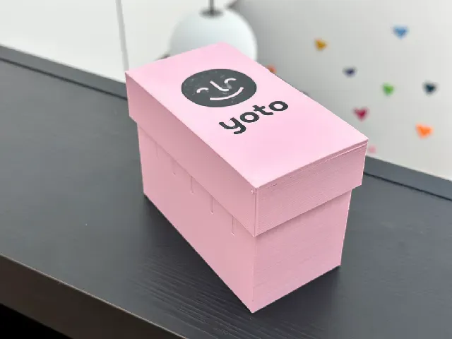 Yoto Card Storage Box - Multiple Versions (Square Edges) — Фото 4 из 5