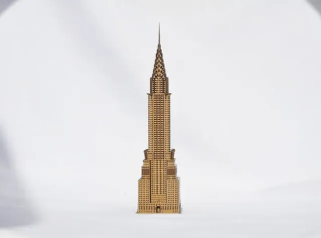 Chrysler Building - New York City, USA — Фото 2 из 9