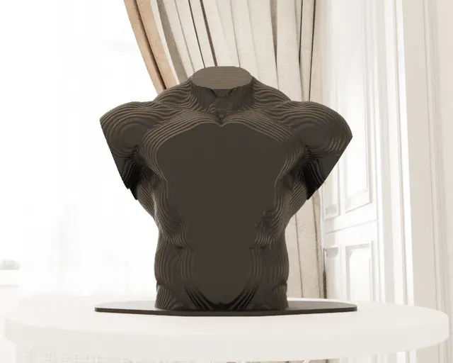 Torso - Sliced