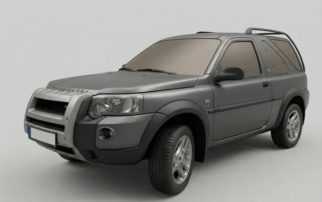 Modern Vehicles - Land Rover Freelander TD4 Sport Hardback (2004)