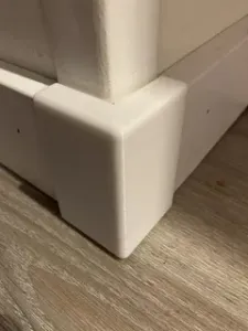 Baseboard Corner Cap