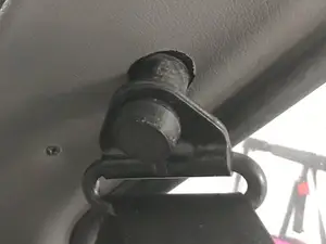Mk2 Ford FIesta Seat Belt Bolt Cover