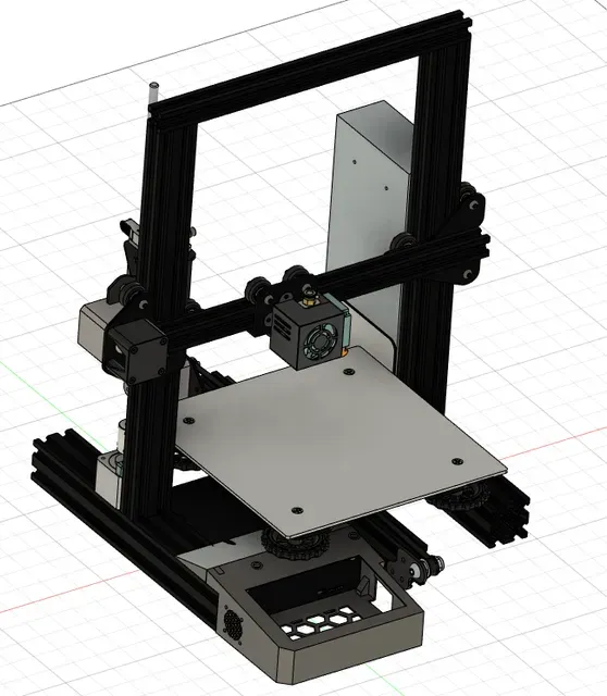Ender 3 Raspberry PI 4B with 5" Touchscreen Case — Фото 3 из 3