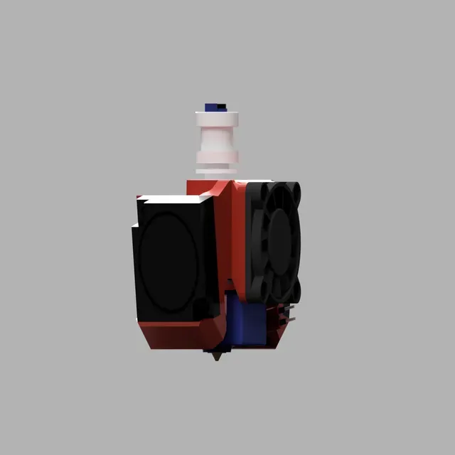 E3D V6 Short Body Fan Duct — Фото 2 из 7