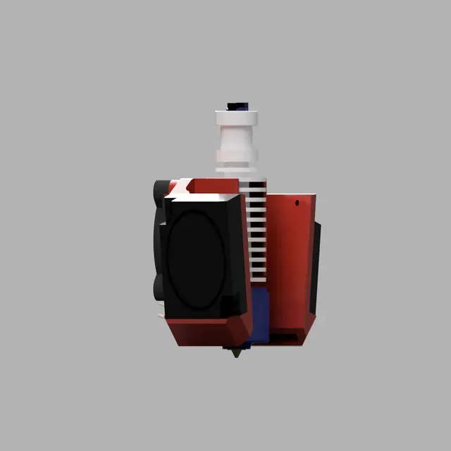 E3D V6 Short Body Fan Duct — Фото 4 из 7