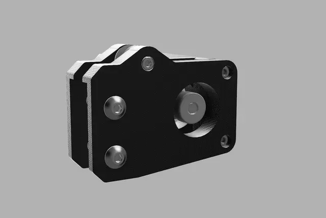 Creality Ender 3 Y Axis Linear Rail Mod V2 — Image 7 of 27