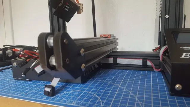 Creality Ender 3 Y Axis Linear Rail Mod V2 — Image 12 of 27