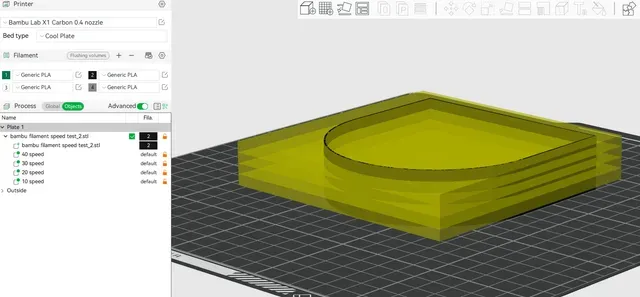 Bambu Filament Speed Test — Фото 4 из 5