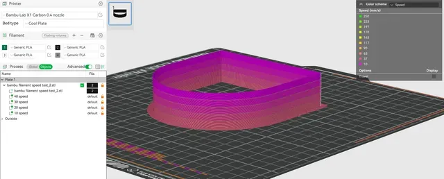 Bambu Filament Speed Test — Фото 3 из 5