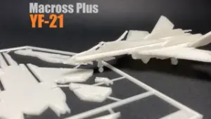 YF-21 Kit Card