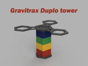 Gravitrax Duplo tower