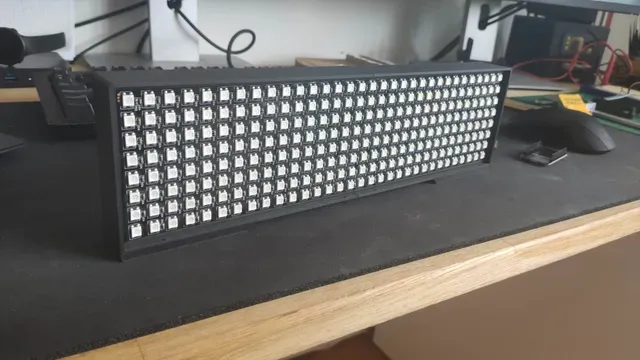 BIFRÖST - LED matrix case — Фото 3 из 4