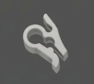 Filament Clip - Rounded Edge