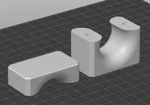 Mouse cable magnetic slider