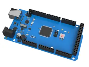 Arduino Mega 2560 model (Rexqualis version)