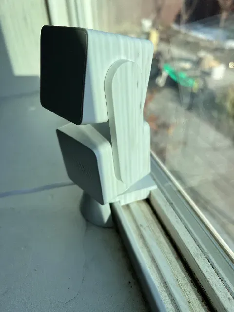 Wyze Cam Pan v3 stand for vinyl windows