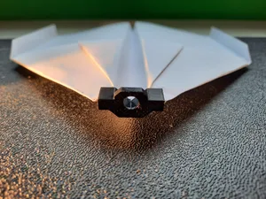 paper airplane Wing Spacer