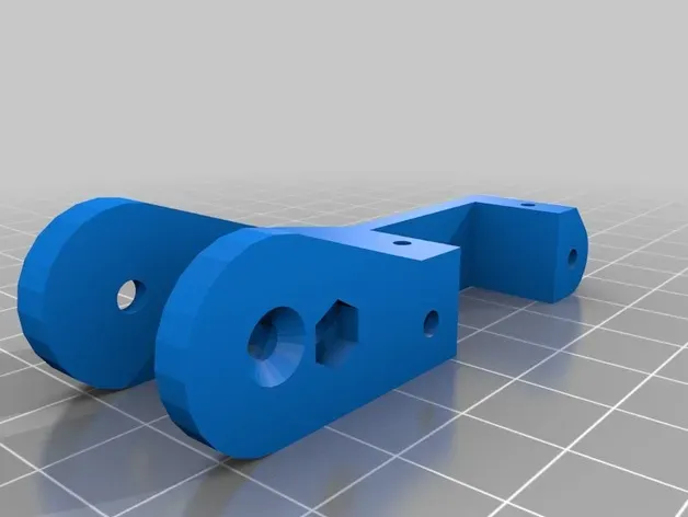 OpenRC F1 Front Suspension Servo Saver Solution — Image 3 of 4