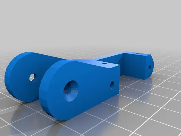 OpenRC F1 Front Suspension Servo Saver Solution — Image 4 of 4