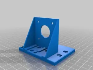 Titan Extruder E3d V6 mount