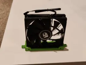 Vertical 120mm Fan Mount