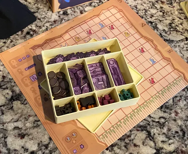 Cartouche Board Game Organizer — Фото 5 из 9