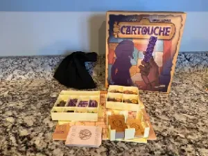 Cartouche Board Game Organizer