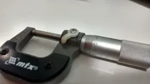 Micrometer Hold Switch