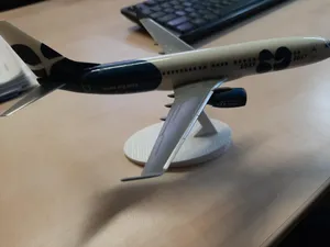 stojan modelu - stand for airplane model
