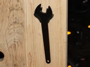 Makita rt0700 rt0701c Wrench Holder | Wall Mount