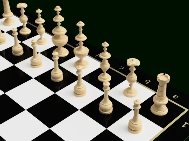 French Diderot Chess Set — Image 5 of 9