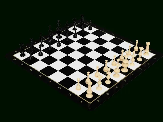 French Diderot Chess Set — Image 7 of 9
