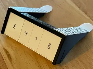 Philips Hue v1 dimmer switch mount