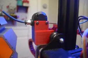 BTT Smart Filament Sensor Mount - Ender 3 Pro/V2 (Extended remix)