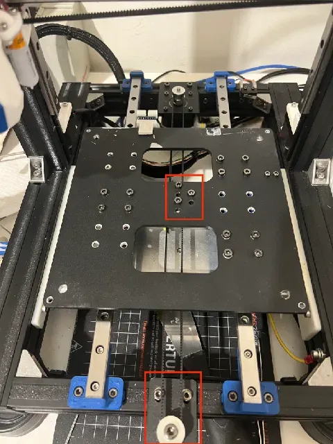 Voron StealthBurner Mount with BLTouch for Mega Zero V1 and Ender 3 — Фото 3 из 14