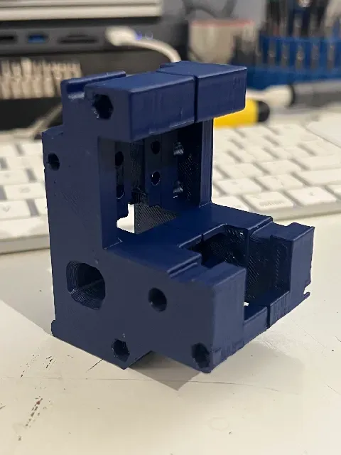 Voron StealthBurner Mount with BLTouch for Mega Zero V1 and Ender 3 — Фото 13 из 14