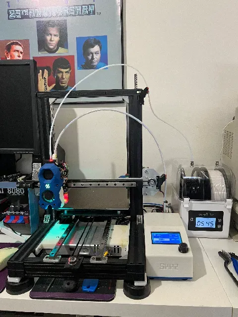 Voron StealthBurner Mount with BLTouch for Mega Zero V1 and Ender 3 — Фото 2 из 14