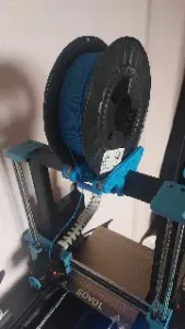Sovol SV06 Ball bearing spool holder.