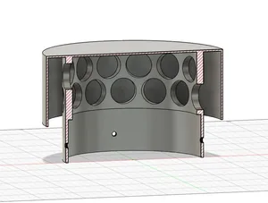 KG Rohr Abdeckung / KG Pipe Cover for 150mm Pipes