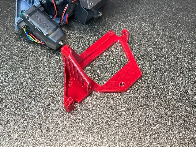 X45 Sprite CR Touch Probe Zero Y-Offset Mount v1.1 (Ender-3 S1 Pro and similar) — Image 5 of 7