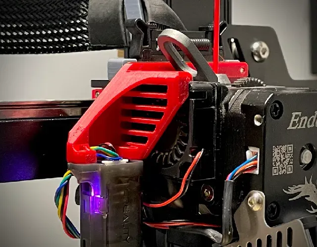 X45 Sprite CR Touch Probe Zero Y-Offset Mount v1.1 (Ender-3 S1 Pro and similar) — Image 7 of 7