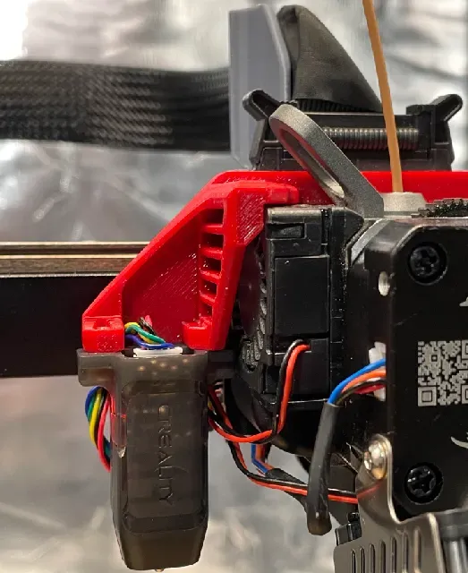 X45 Sprite CR Touch Probe Zero Y-Offset Mount v1.1 (Ender-3 S1 Pro and similar) — Image 2 of 7