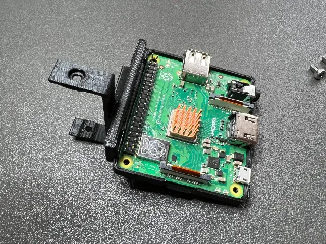 Raspberry Pi 3 A+ case for 4020 extrusion (e.g. Sovol SV06) — Фото 5 из 7
