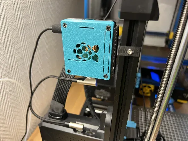 Raspberry Pi 3 A+ case for 4020 extrusion (e.g. Sovol SV06)
