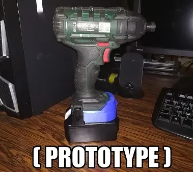 MAKITA TO PARKSIDE BATTERY ADAPTER — Image 2 of 5