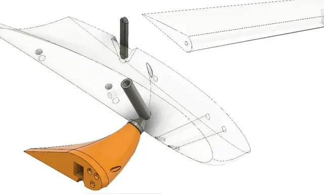 Sail Rocket 2 1:10.5 scale — Фото 29 из 40