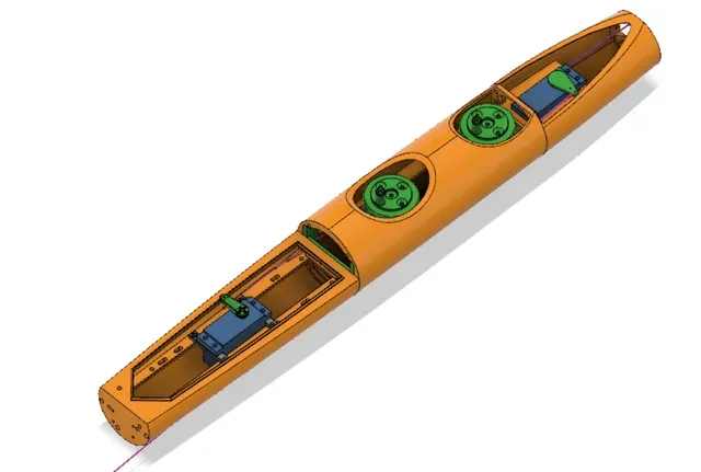 Sail Rocket 2 1:10.5 scale — Фото 19 из 40